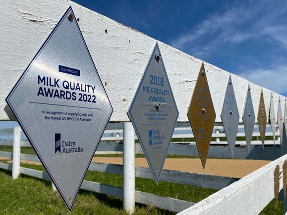 Dairy Australia’s 2022 Australian Milk Quality Awards