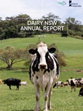 DairyNSW_Annual Report 2019-20 cover