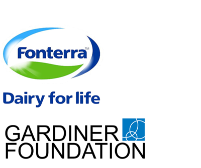 Fonterra Australia and Gardiner Foundation logos