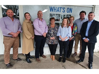 Members of the WestVic Dairy Board for 2022
